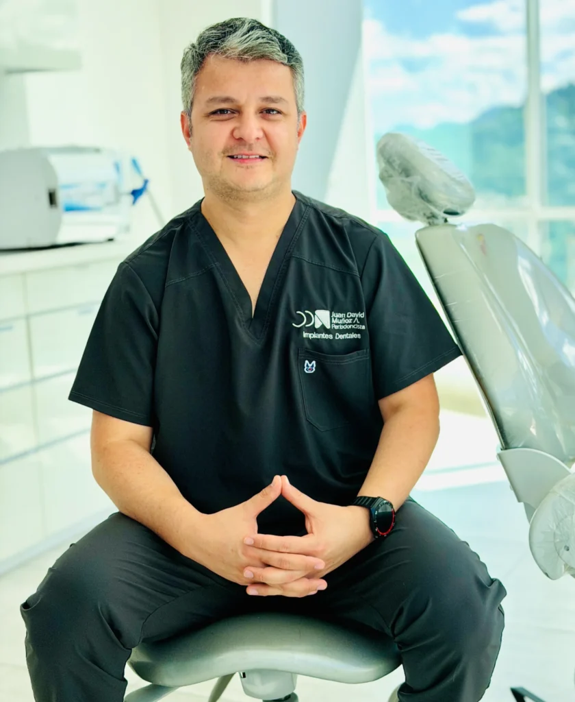 Dr. Juan David - Periodoncista Manizales